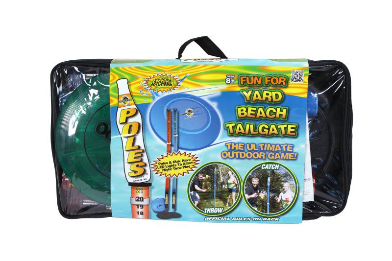 Lighted Poles Backyard Fun Fun Toys Water Sports, LLC