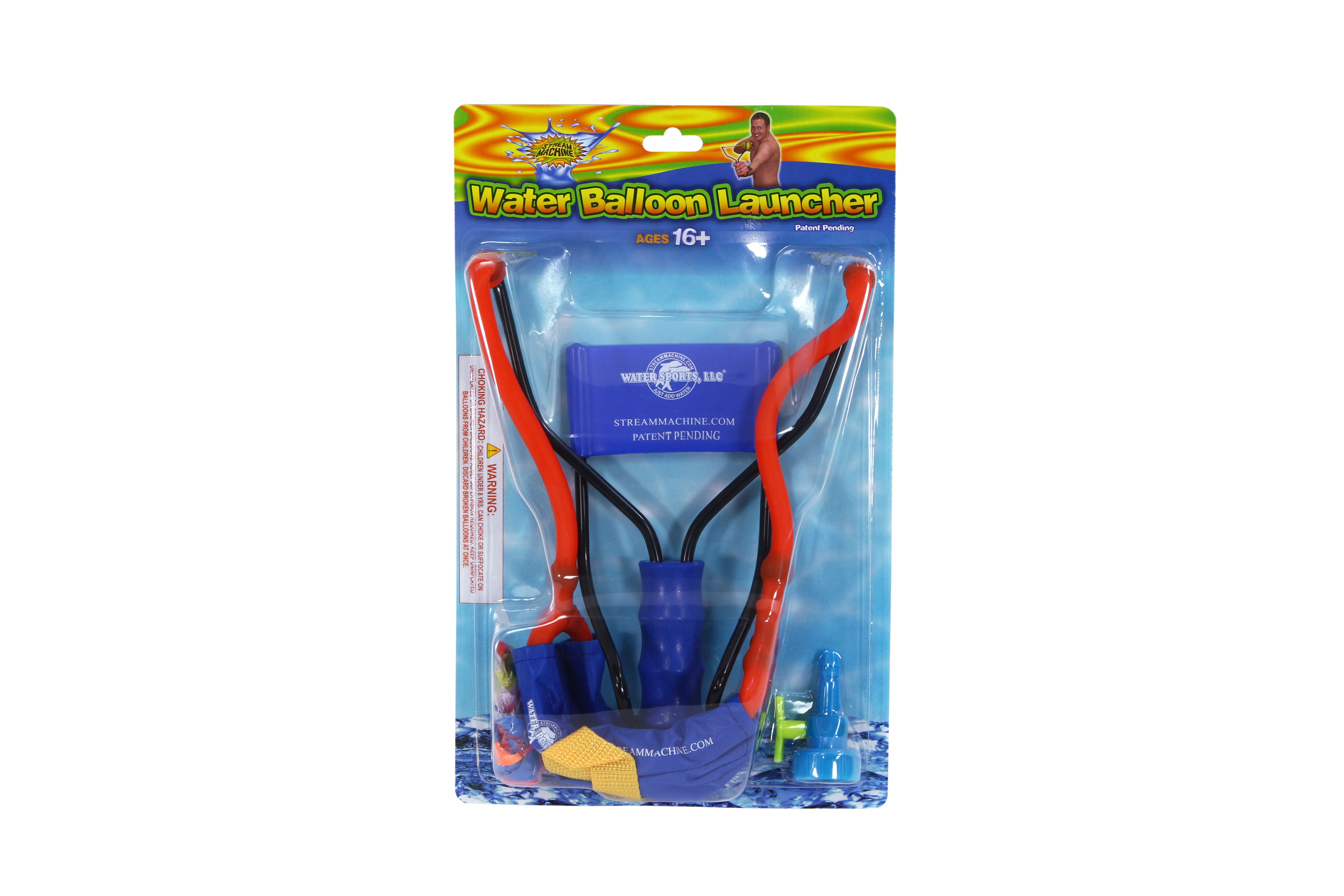 Wrist Launcher Balloon Fun Diggin Water Sports, LLC