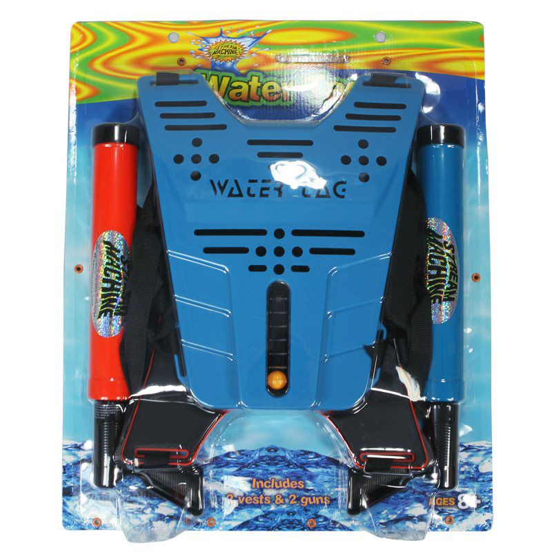 Water Tag Set Water Launchers Fun Toys Water Sports, LLC