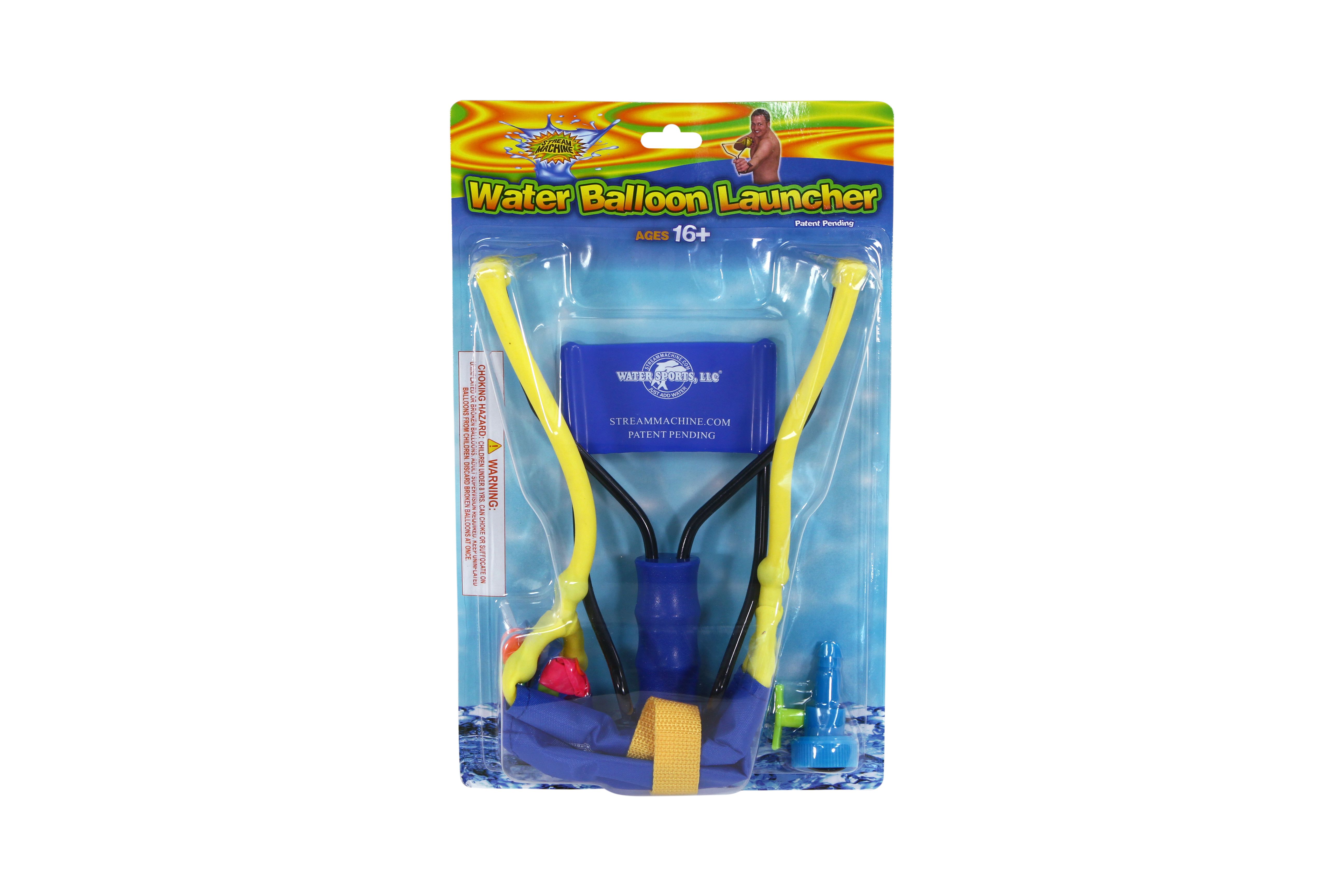 Wrist Launcher Balloon Fun Diggin Water Sports, LLC