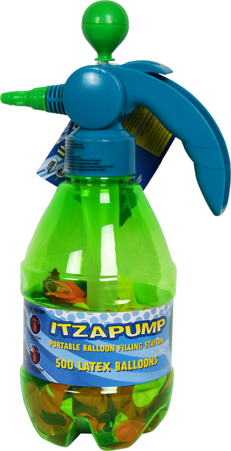 vocaal Voetzool Erfgenaam ItzaPump Water Balloon Filling Station | Balloon Fun | Fun Toys | Water  Sports, LLC