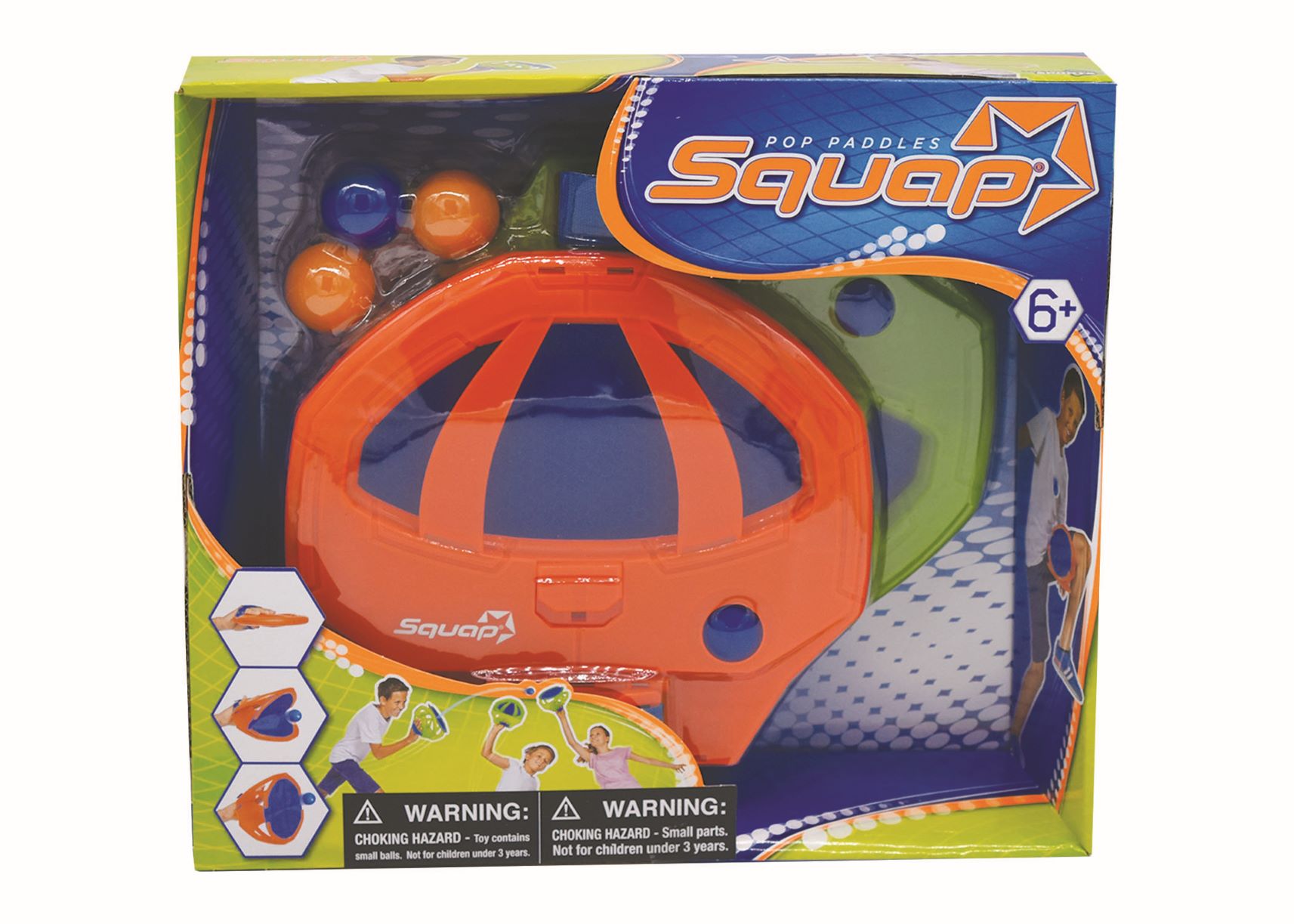 Diggin Squap Pop Paddles | Squap Game | Water Sports, LLC