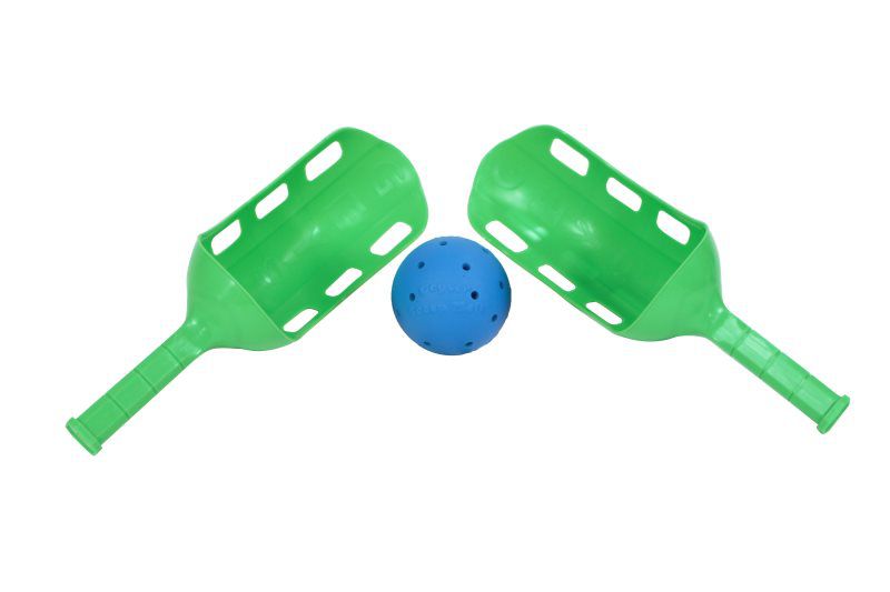 Jogo De Scoop Ball Com Spray De Água - Diversão Na Piscina E Praia