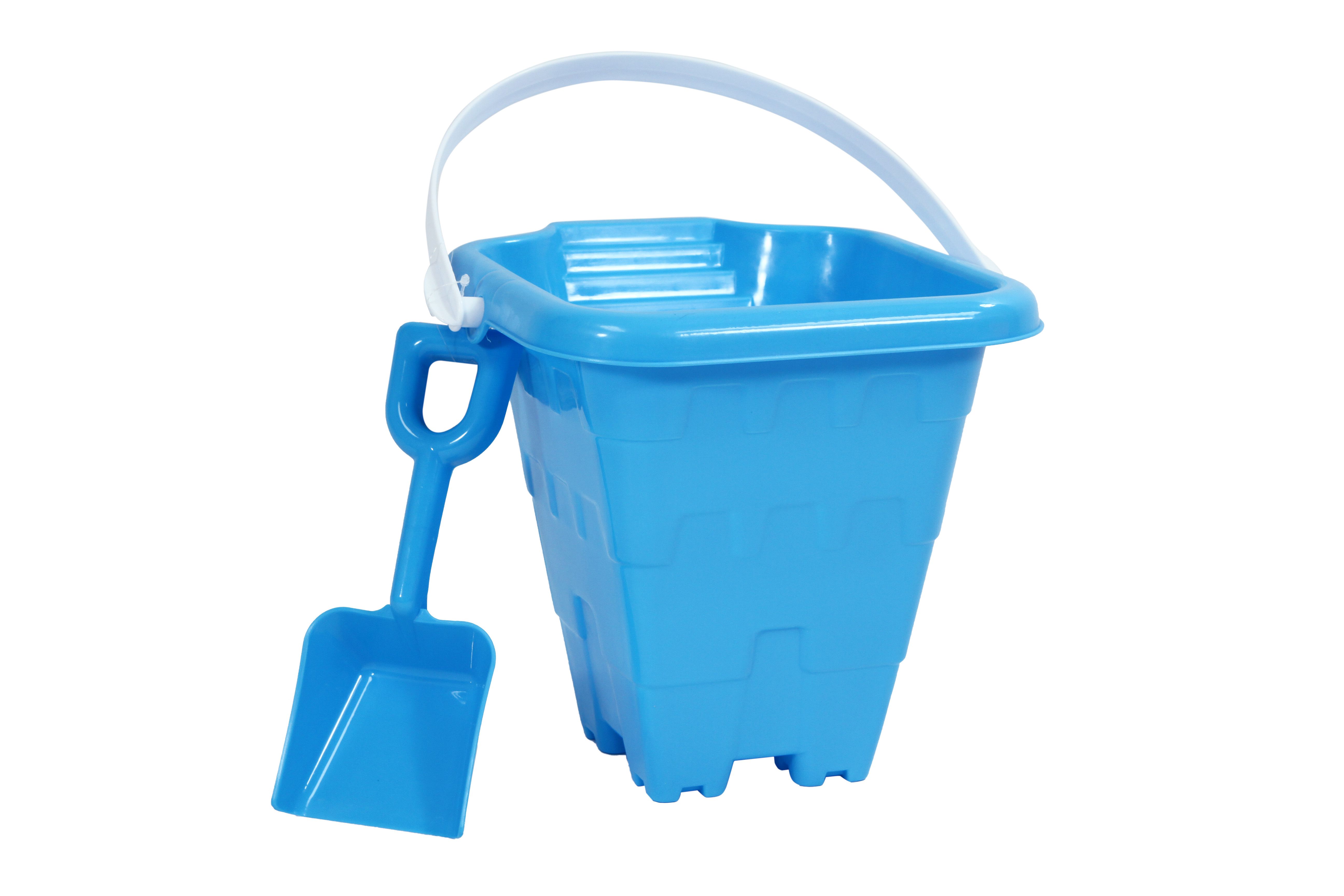 large plastic toy bucket