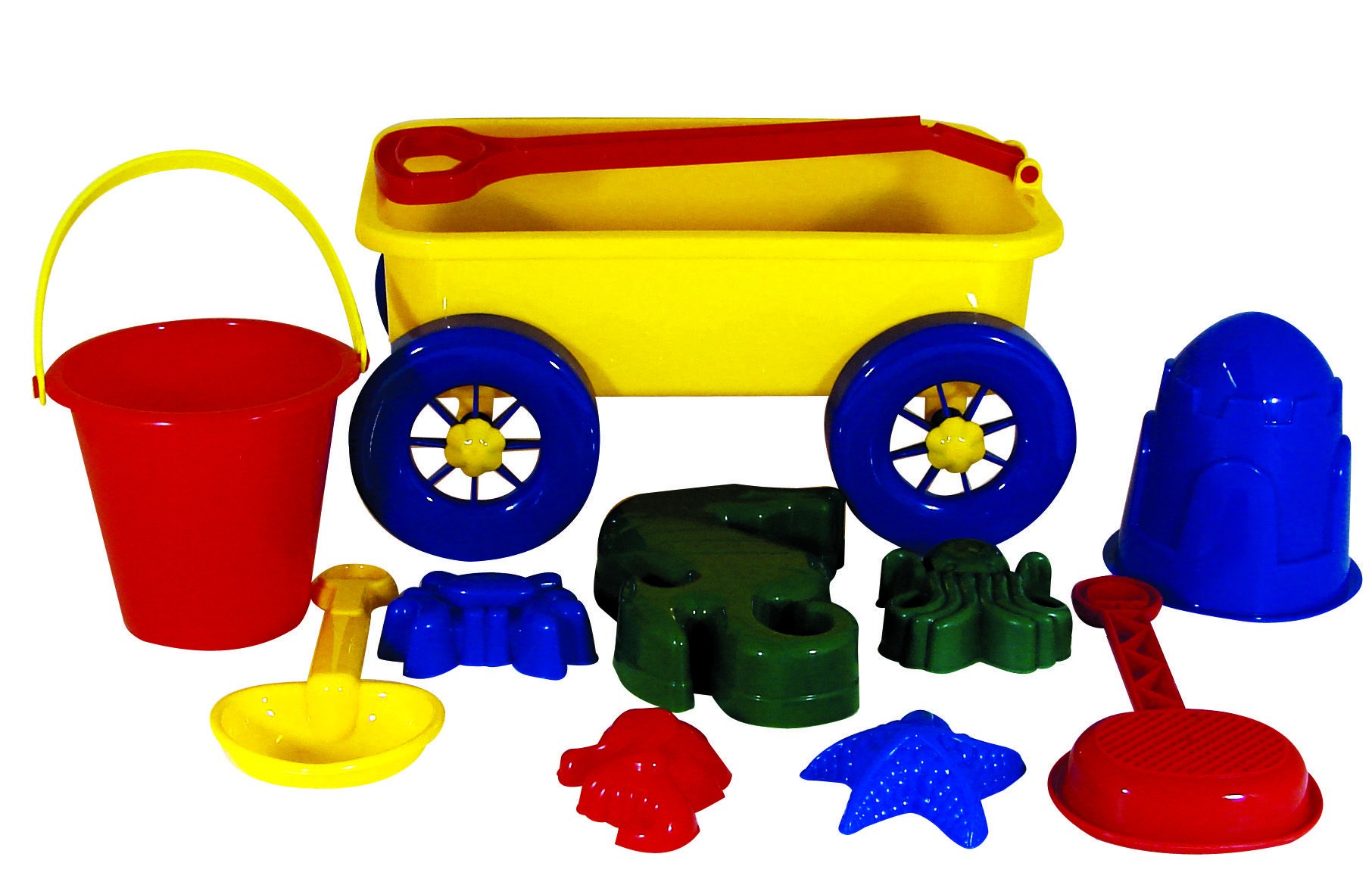 sand wagon toy